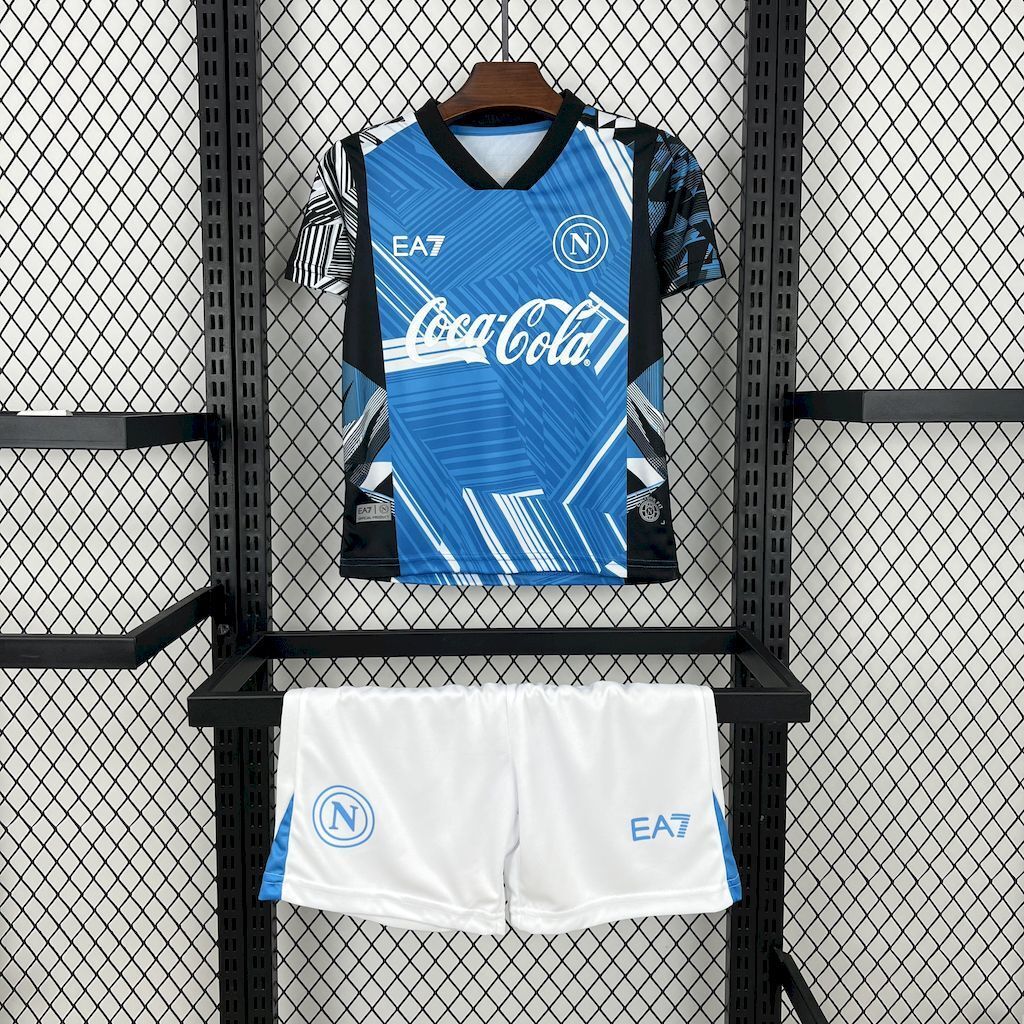 NAPOLI EQUIPACIÓN ESPECIAL COCA - COLA 25/26 NIÑOS - Bota de Oro Tienda