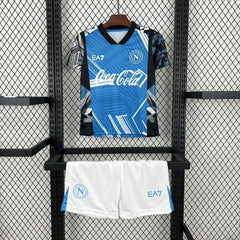 NAPOLI EQUIPACIÓN ESPECIAL COCA - COLA 25/26 NIÑOS - Bota de Oro Tienda