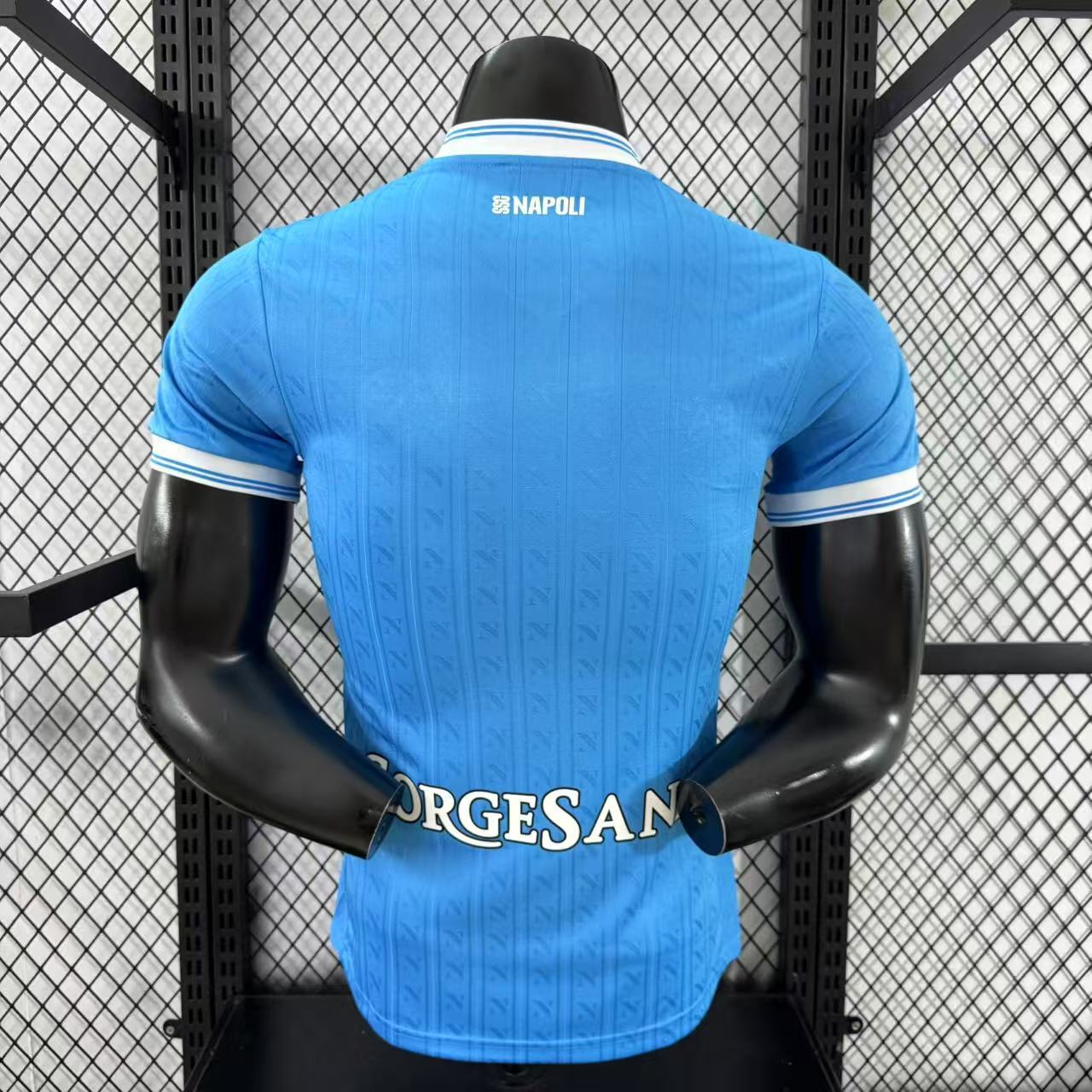 NAPOLI PRIMERA EQUIPACIÓN 25/26 (VERSIÓN JUGADOR) - Bota de Oro Tienda