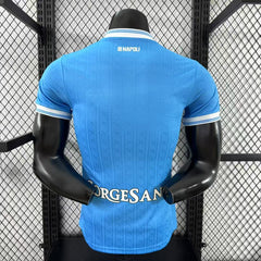 NAPOLI PRIMERA EQUIPACIÓN 25/26 (VERSIÓN JUGADOR) - Bota de Oro Tienda