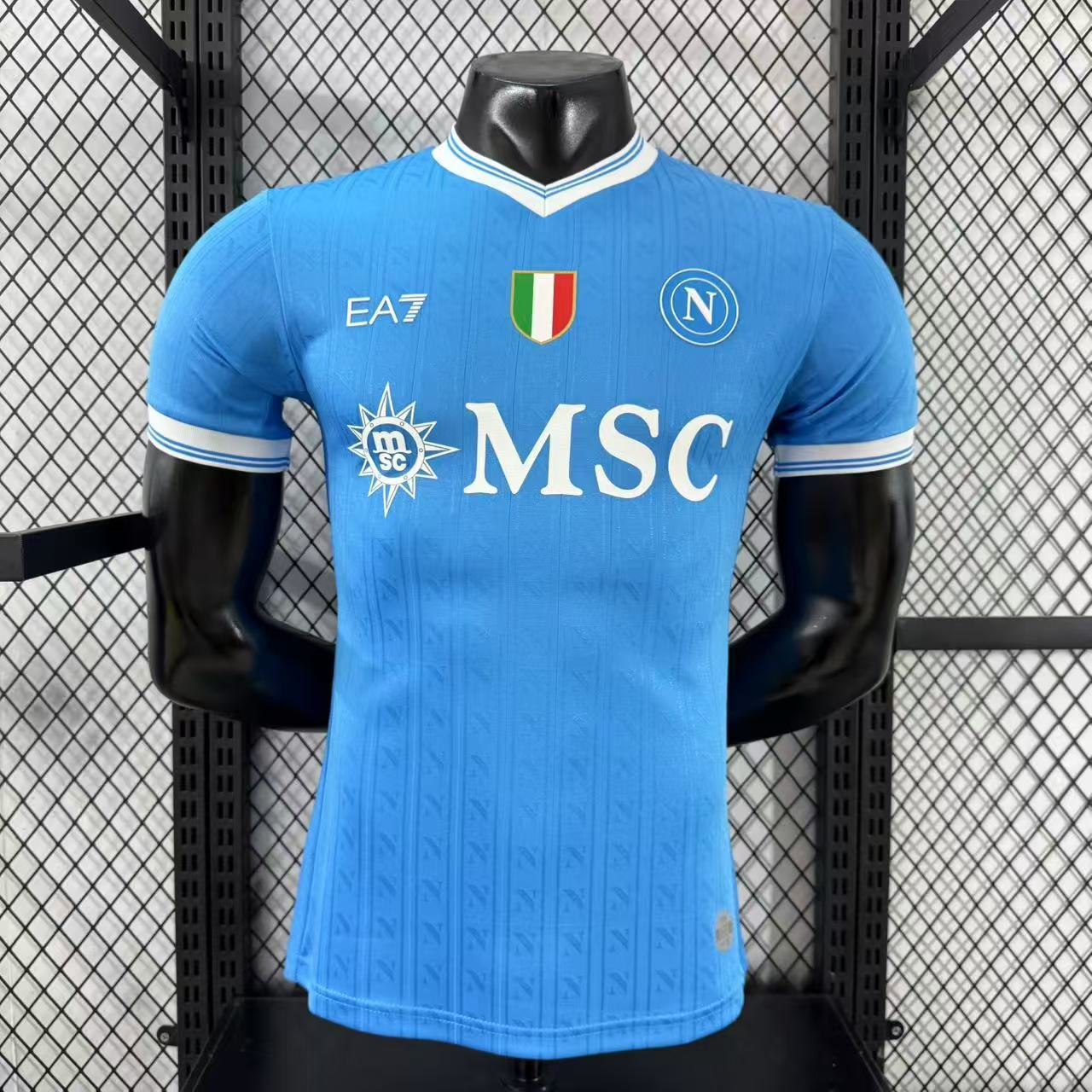NAPOLI PRIMERA EQUIPACIÓN 25/26 (VERSIÓN JUGADOR) - Bota de Oro Tienda