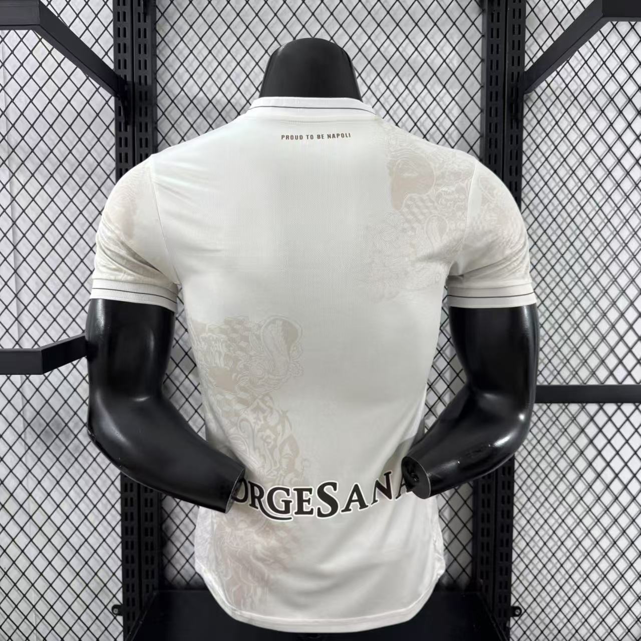 NAPOLI SEGUNDA EQUIPACIÓN 25/26 (VERSIÓN JUGADOR) - Bota de Oro Tienda