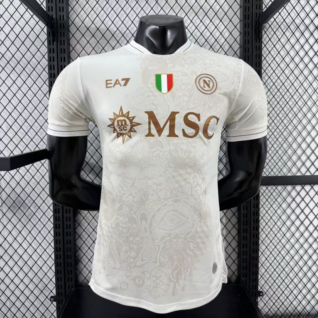 NAPOLI SEGUNDA EQUIPACIÓN 25/26 (VERSIÓN JUGADOR) - Bota de Oro Tienda