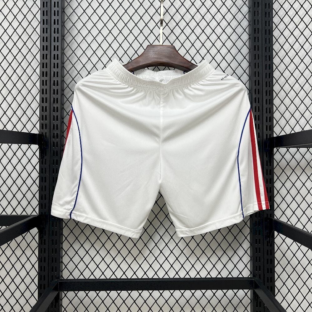 Olympique Lyonnais 2025/26 Primera Equipación Pantalón Corto - Bota de Oro Tienda