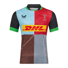 Harlequins Rugby 2025/26 Mens Home Rugby