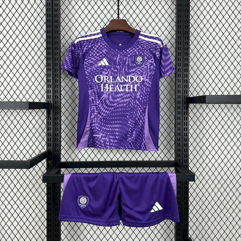 ORLANDO PRIMERA EQUIPACIÓN 25/26 NIÑOS - Bota de Oro Tienda