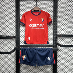 OSASUNA I 24/25 CONJUNTO INFANTIL - Bota de Oro Tienda
