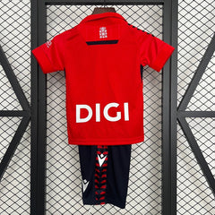 OSASUNA PRIMERA EQUIPACIÓN 25/26 NIÑOS - Bota de Oro Tienda