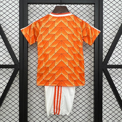 PAISES BAJOS PRIMERA EQUIPACIÓN 1988 NIÑOS RETRO - Bota de Oro Tienda