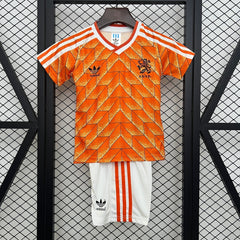 PAISES BAJOS PRIMERA EQUIPACIÓN 1988 NIÑOS RETRO - Bota de Oro Tienda