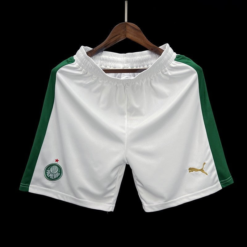 PALMEIRAS PANTALON CORTO BLANCO 24/25 - Bota de Oro Tienda