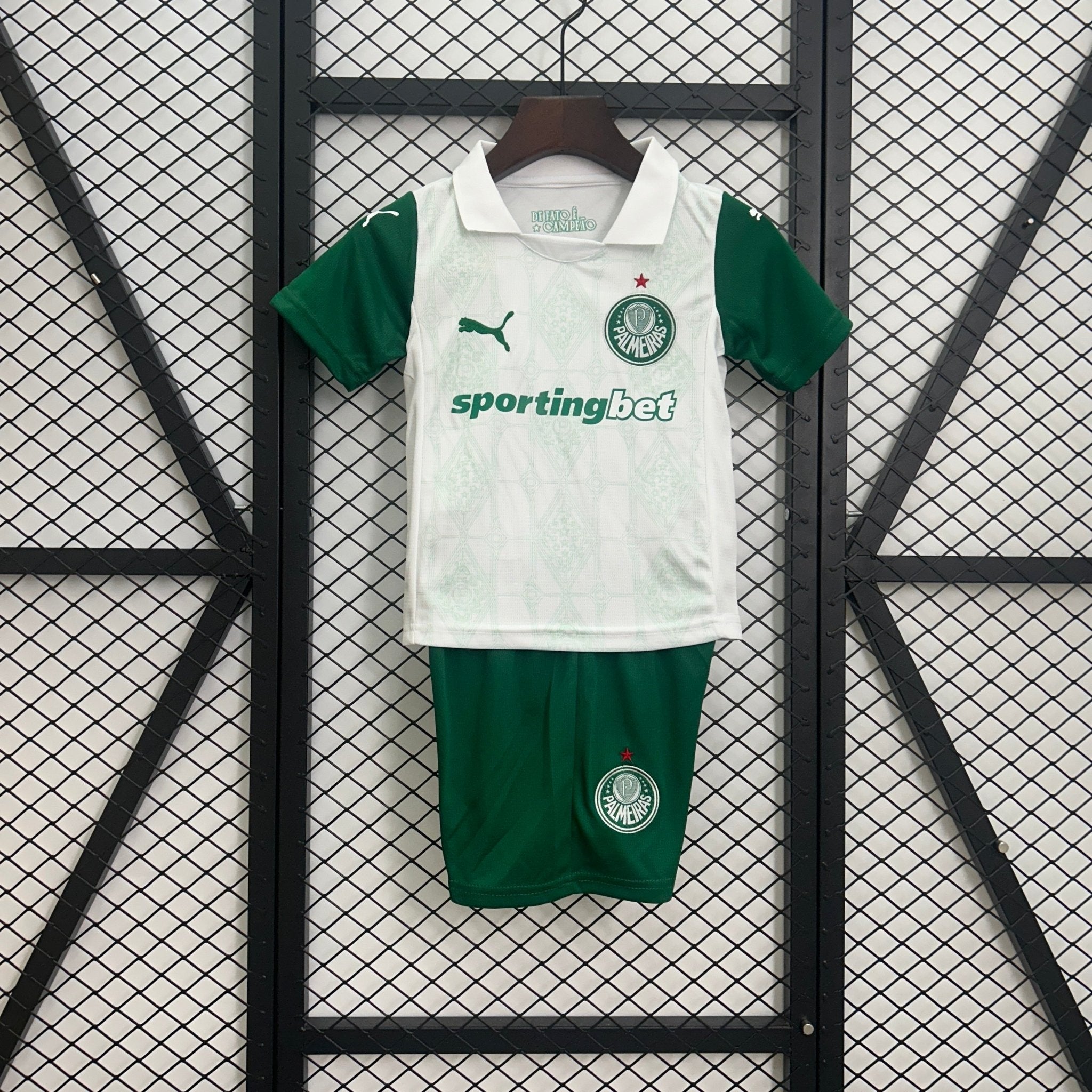 PALMEIRAS SEGUNDA EQUIPACIÓN 25/26 NIÑOS - Bota de Oro Tienda
