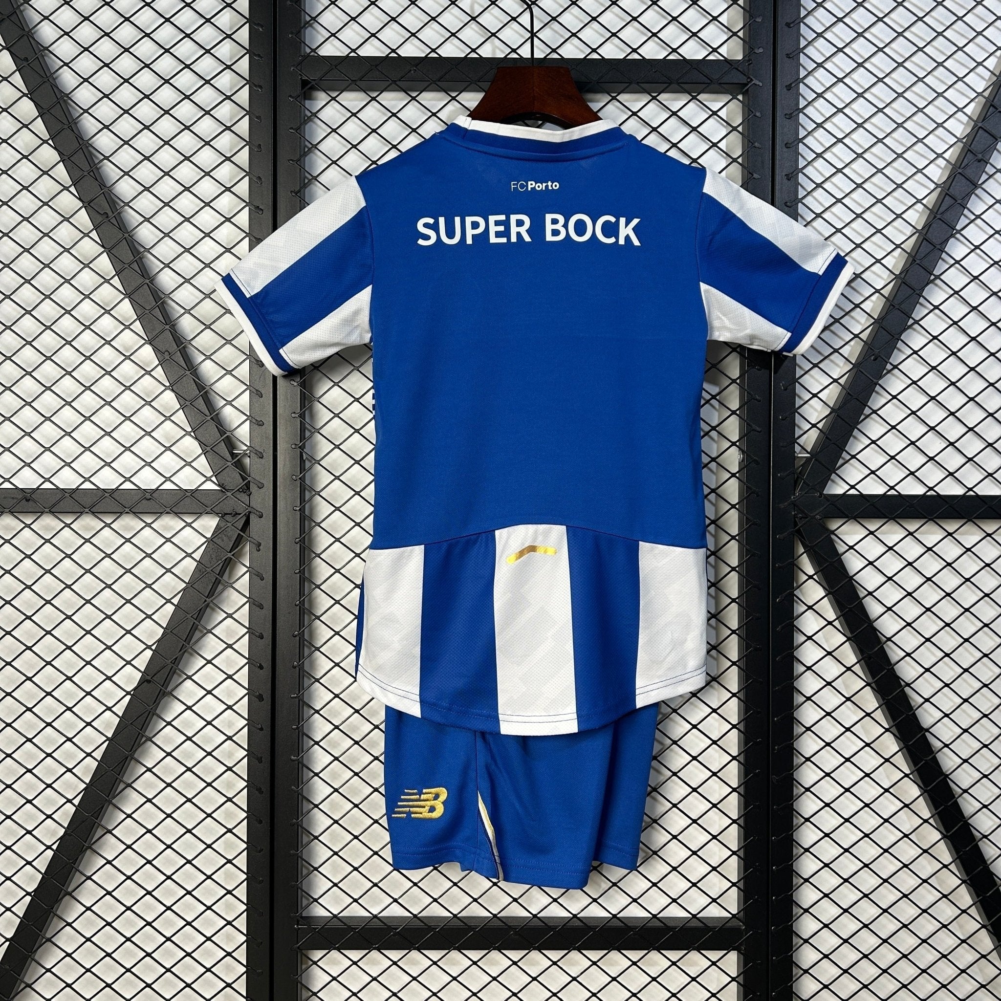 PORTO PRIMERA EQUIPACIÓN 25/26 NIÑOS - Bota de Oro Tienda