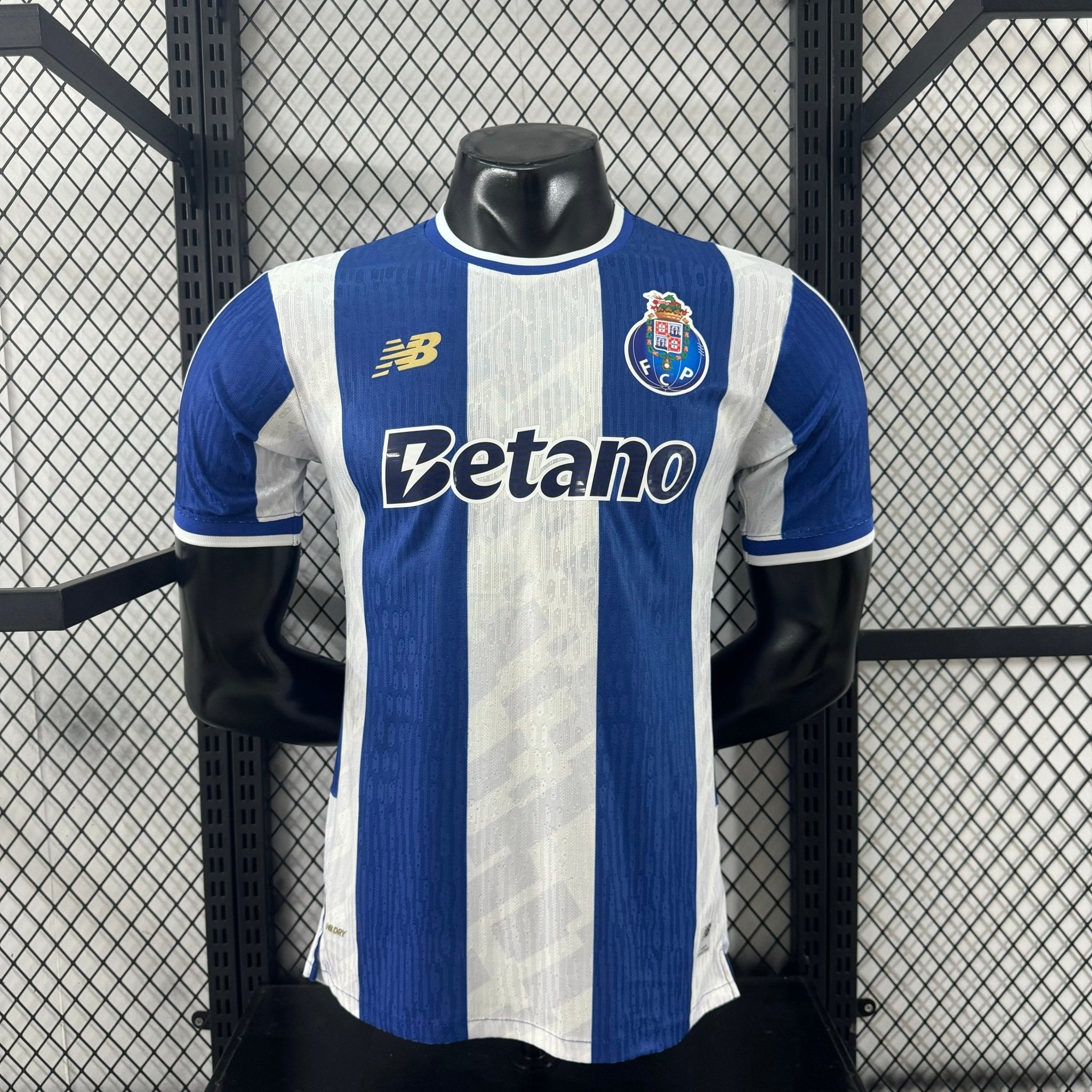 PORTO PRIMERA EQUIPACIÓN 25/26 (VERSIÓN JUGADOR) - Bota de Oro Tienda
