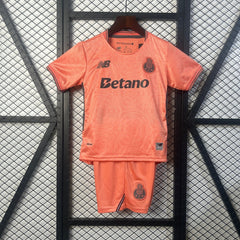 PORTO SEGUNDA EQUIPACIÓN 25/26 NIÑOS - Bota de Oro Tienda