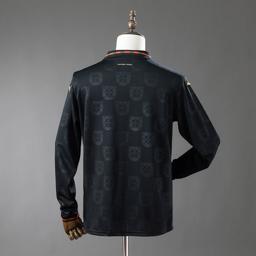 Portugal Edición Especial Pantera Negra Manga Larga 2026 Mundial - Bota de Oro Tienda