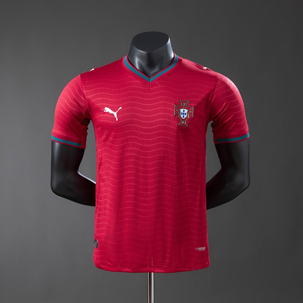 Portugal Local Versión Jugador 2026 Mundial - Bota de Oro Tienda