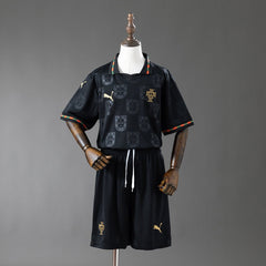 Portugal Negro Infantil 2026 Mundial - Bota de Oro Tienda