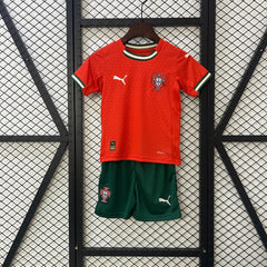PORTUGAL PRIMERA EQUIPACIÓN 25/26 NIÑOS - Bota de Oro Tienda