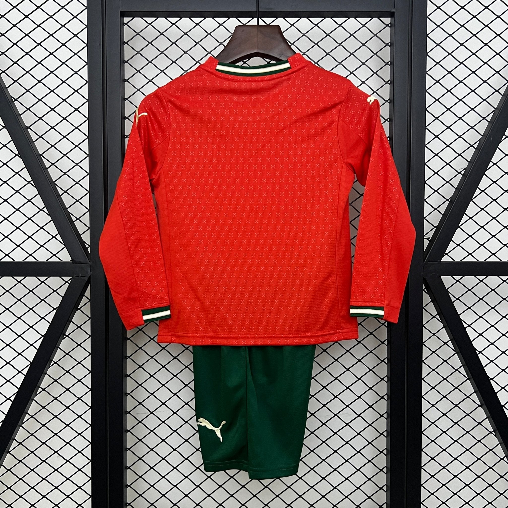 PORTUGAL PRIMERA EQUIPACIÓN MANGA LARGA 25/26 NIÑOS - Bota de Oro Tienda