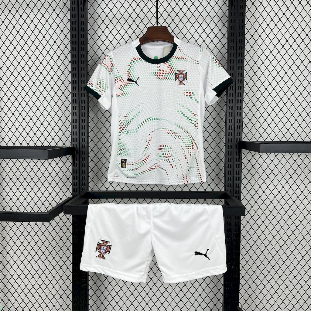 PORTUGAL SEGUNDA EQUIPACIÓN 25/26 NIÑOS - Bota de Oro Tienda