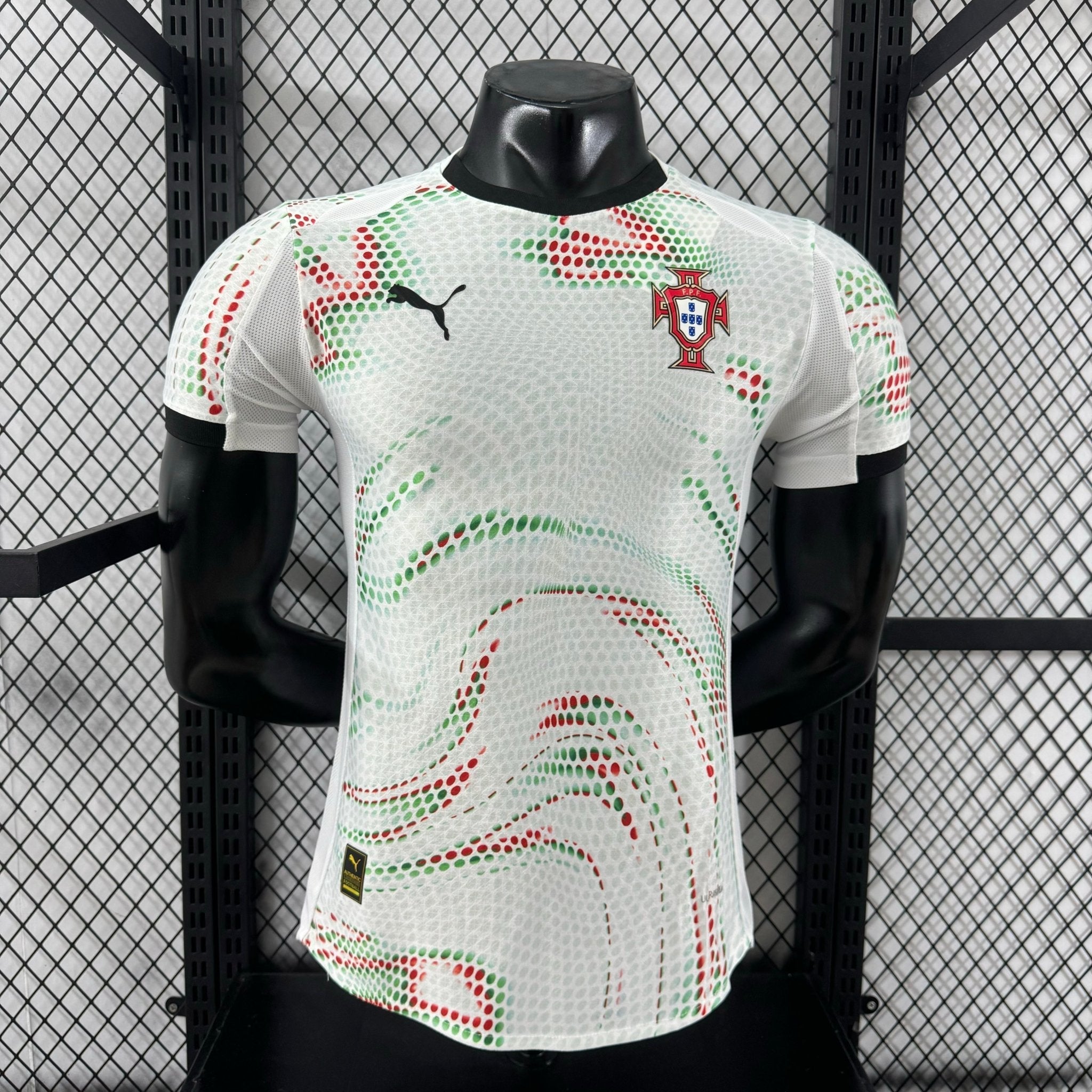 PORTUGAL SEGUNDA EQUIPACIÓN 25/26 (VERSIÓN JUGADOR) - Bota de Oro Tienda