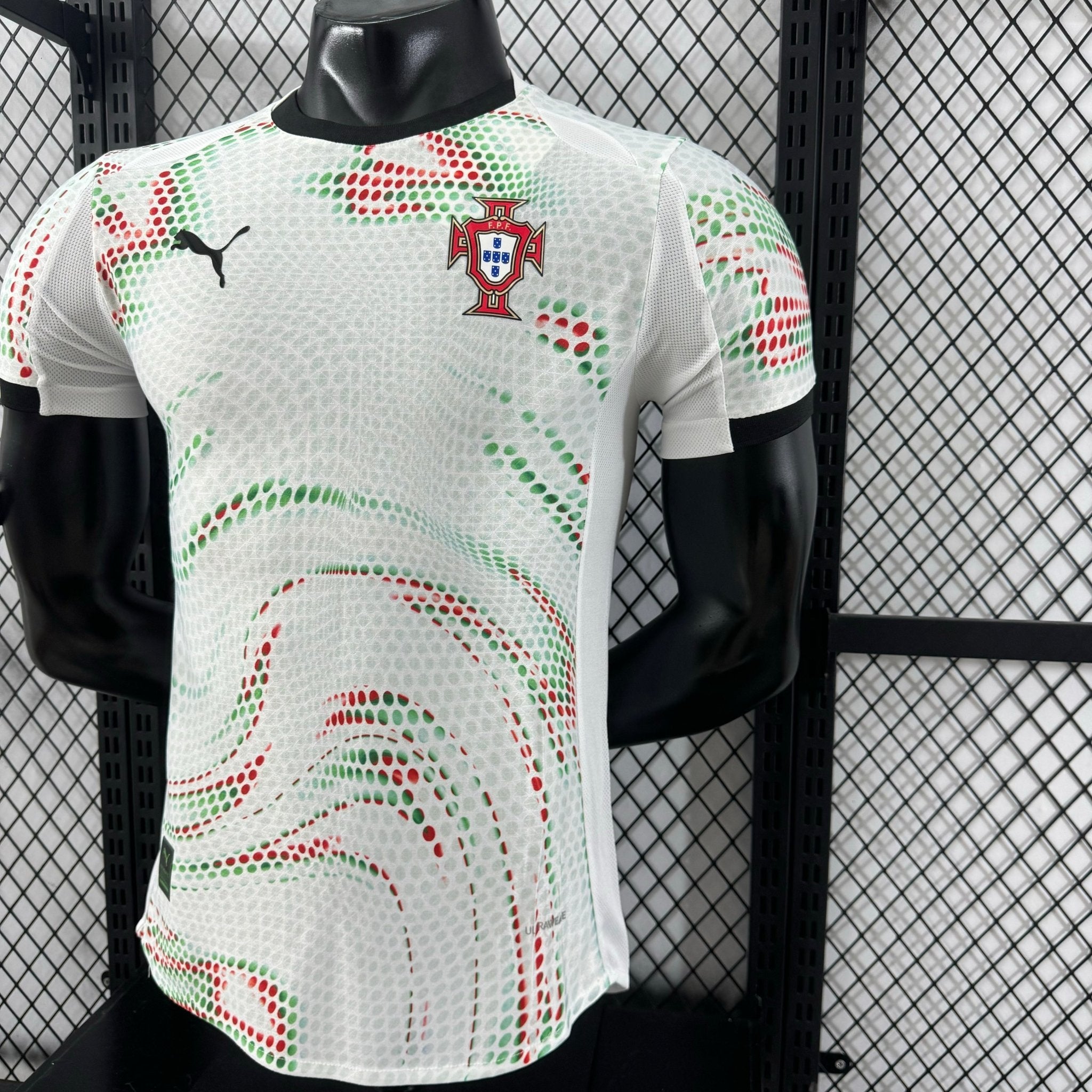 PORTUGAL SEGUNDA EQUIPACIÓN 25/26 (VERSIÓN JUGADOR) - Bota de Oro Tienda