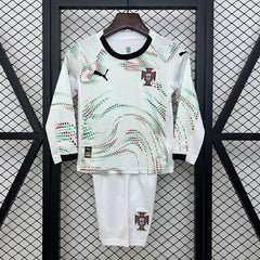 PORTUGAL SEGUNDA EQUIPACIÓN MANGA LARGA 25/26 NIÑOS - Bota de Oro Tienda