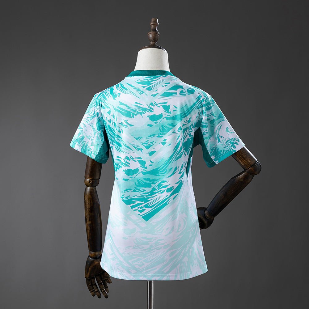 Portugal Visitante Femenina 2026 Mundial - Bota de Oro Tienda