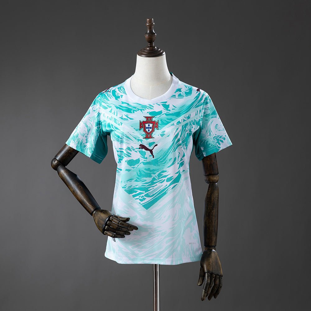 Portugal Visitante Femenina 2026 Mundial - Bota de Oro Tienda