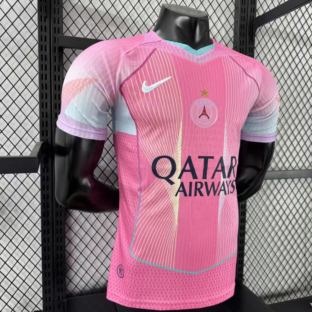 PSG EQUIPACIÓN ESPECIAL ROSA 25/26 (VERSIÓN JUGADOR) - Bota de Oro Tienda