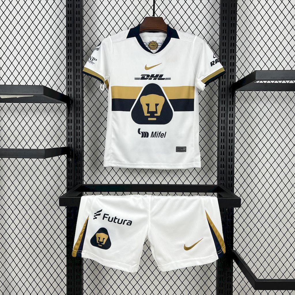 PUMAS PRIMERA EQUIPACIÓN 25/26 NIÑOS - Bota de Oro Tienda