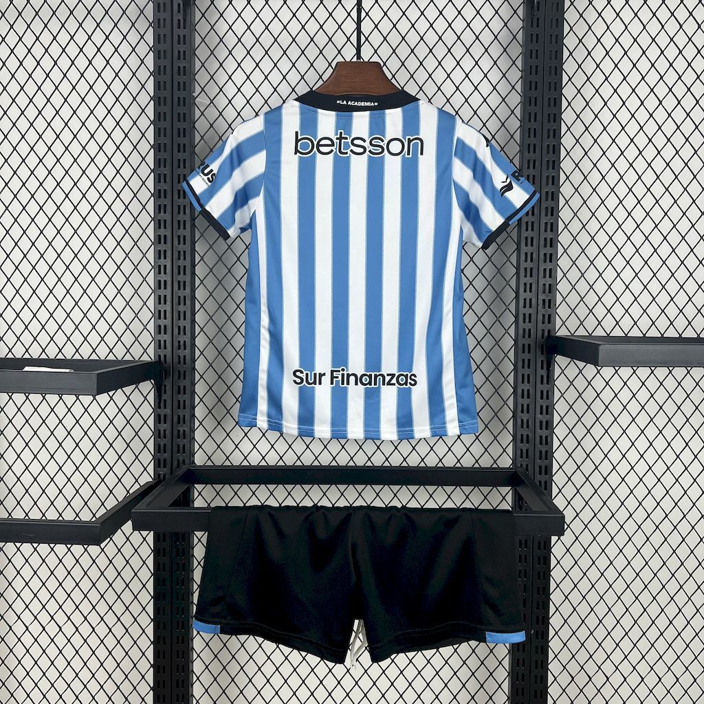 RACING CLUB AVELLANEDA PRIMERA EQUIPACIÓN 25/26 NIÑOS - Bota de Oro Tienda
