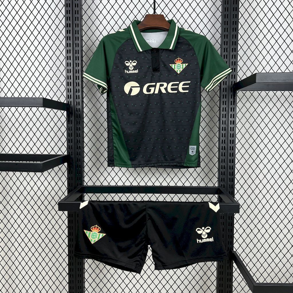 REAL BETIS EQUIPACIÓN ESPECIAL 25/26 NIÑOS - Bota de Oro Tienda