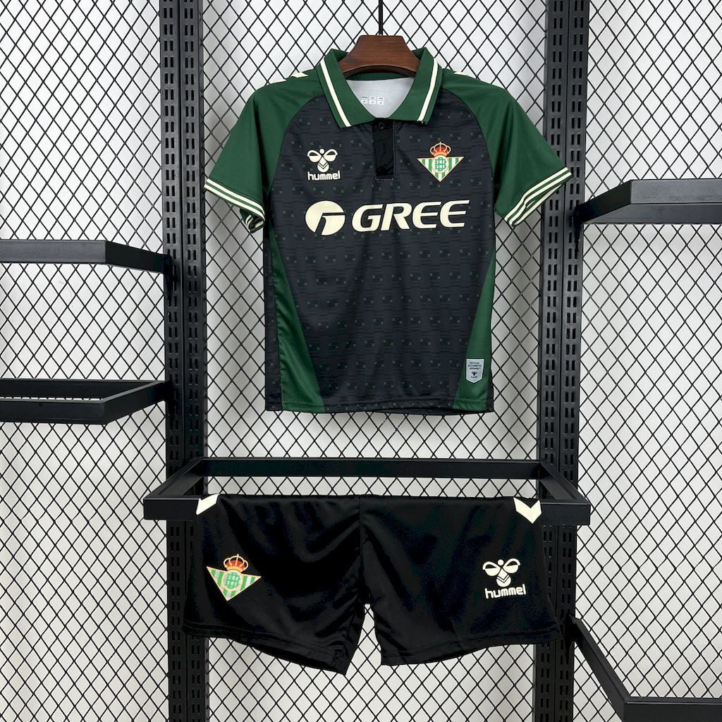 REAL BETIS EQUIPACIÓN ESPECIAL 25/26 NIÑOS - Bota de Oro Tienda