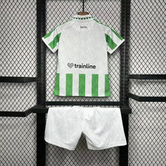 REAL BETIS I 24/25 CONJUNTO INFANTIL (FOREVER GREEN) - Bota de Oro Tienda