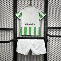 REAL BETIS I 24/25 CONJUNTO INFANTIL (FOREVER GREEN) - Bota de Oro Tienda