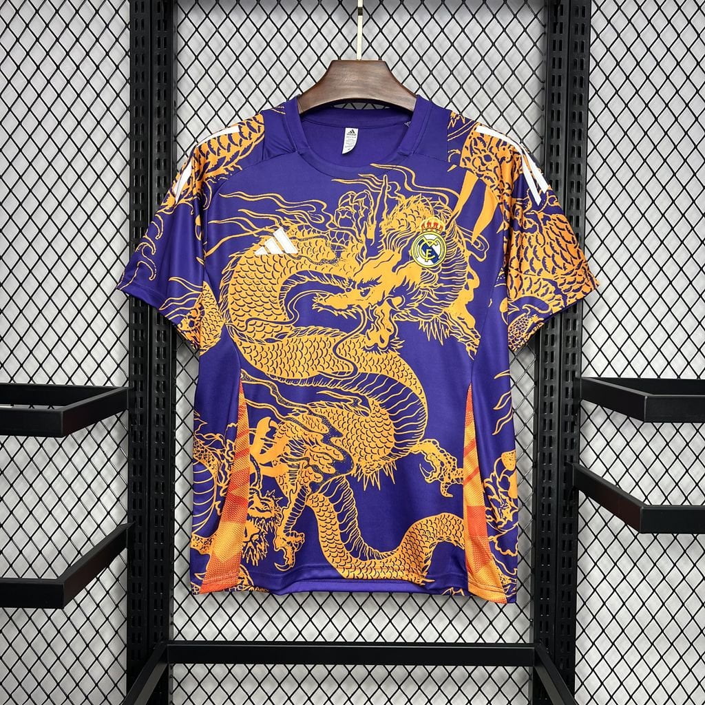 REAL MADRID EDICIÓN ESPECIAL DRAGON MORADO I 24/25 HOMBRE - Bota de Oro Tienda