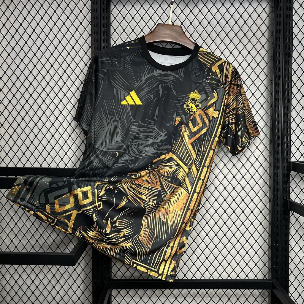 REAL MADRID EDICIÓN ESPECIAL NEGRO 24/25 HOMBRE - Bota de Oro Tienda