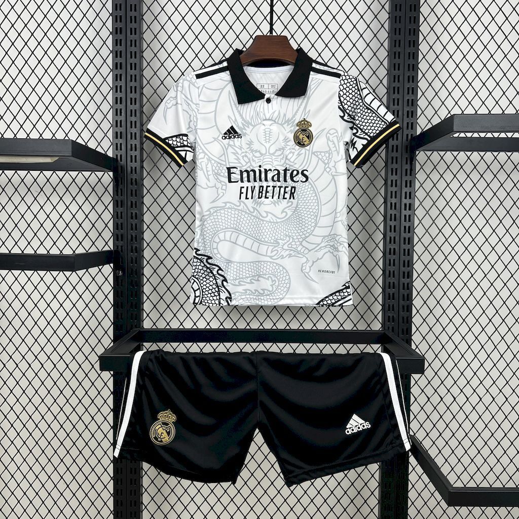 REAL MADRID EQUIPACIÓN DRAGON 25/26 NIÑOS - Bota de Oro Tienda