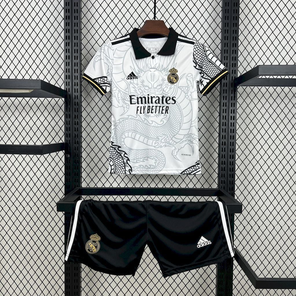 REAL MADRID EQUIPACIÓN DRAGON 25/26 NIÑOS - Bota de Oro Tienda