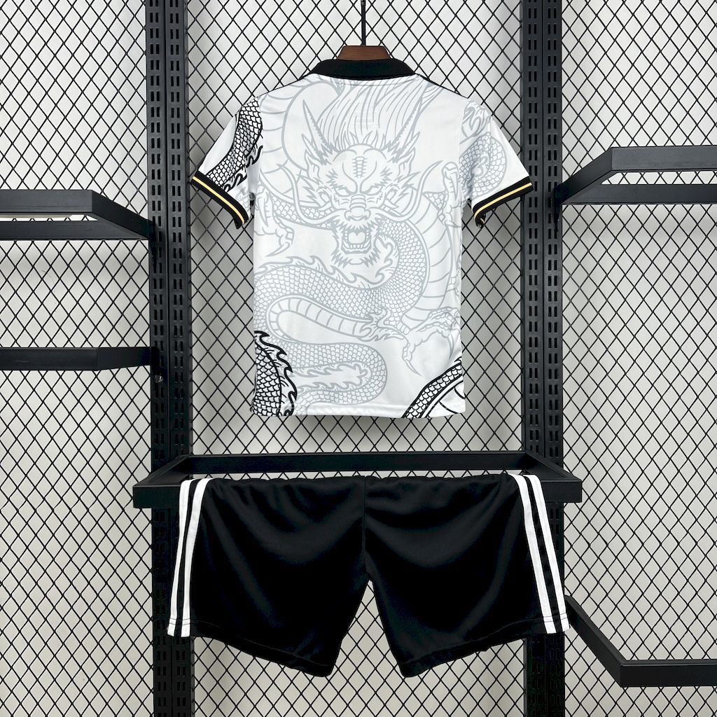 REAL MADRID EQUIPACIÓN DRAGON 25/26 NIÑOS - Bota de Oro Tienda