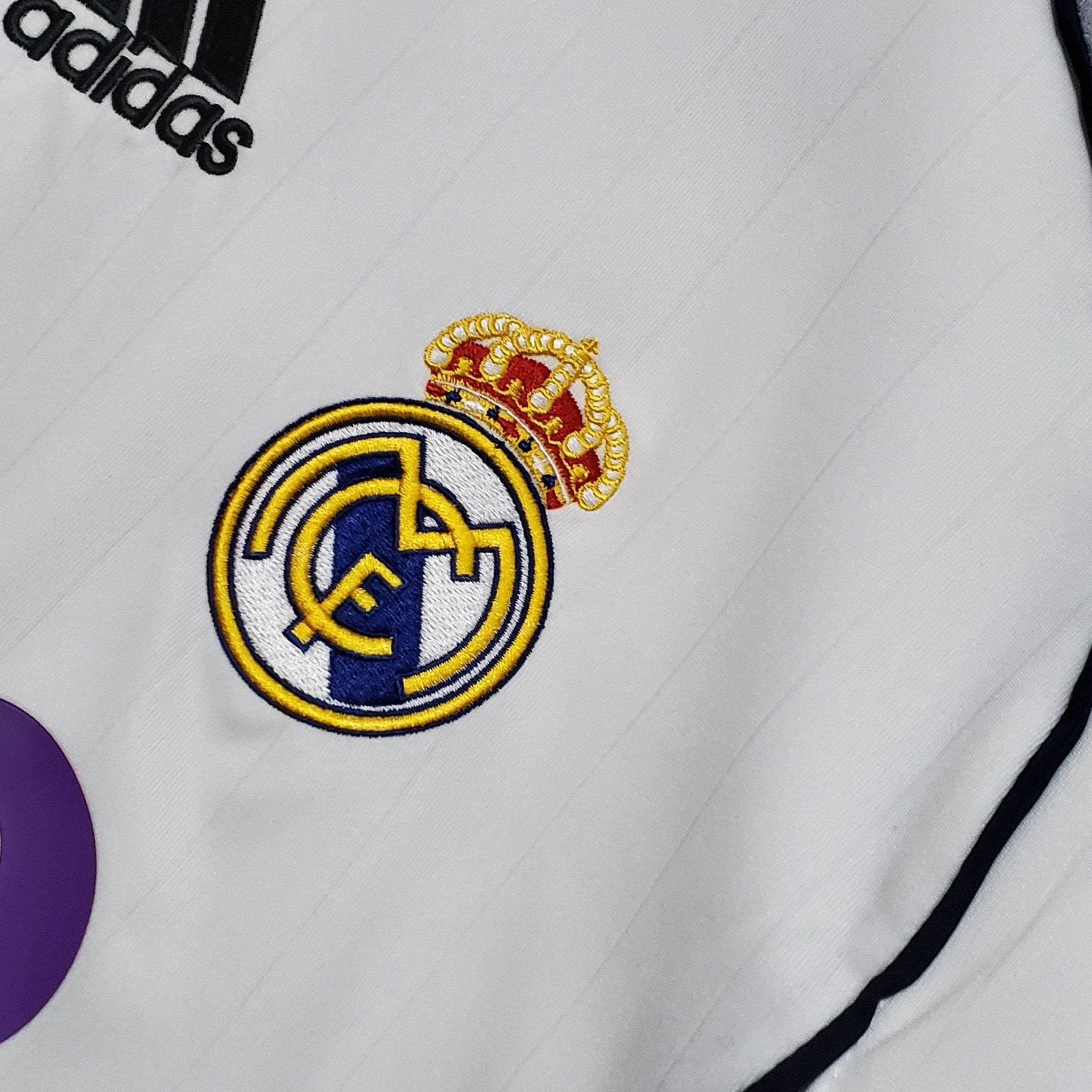 REAL MADRID I 06/07 MANGA LARGA HOMBRE (RETRO) - Bota de Oro Tienda