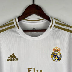 REAL MADRID I 19 - 20 MANGA LARGA RETRO - Bota de Oro Tienda