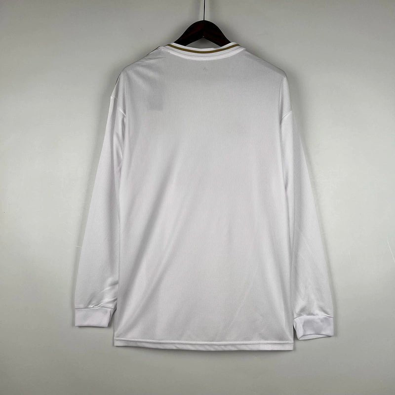 REAL MADRID I 19 - 20 MANGA LARGA RETRO - Bota de Oro Tienda