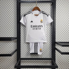 REAL MADRID I 24/25 CONJUNTO INFANTIL - Bota de Oro Tienda