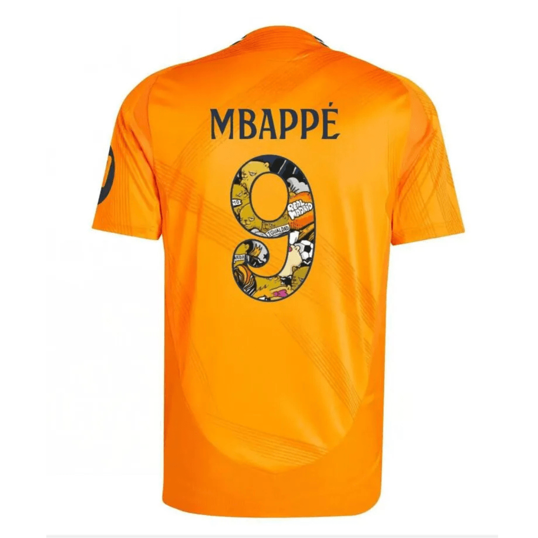 REAL MADRID II 24/25 MBAPPÉ 9 HOMBRE (PERSONALIZACIÓN ESPECIAL) - Bota de Oro Tienda