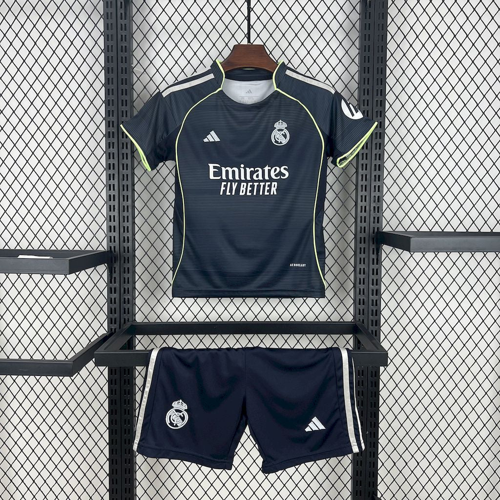 REAL MADRID II 25/26 CONJUNTO INFANTIL - Bota de Oro Tienda