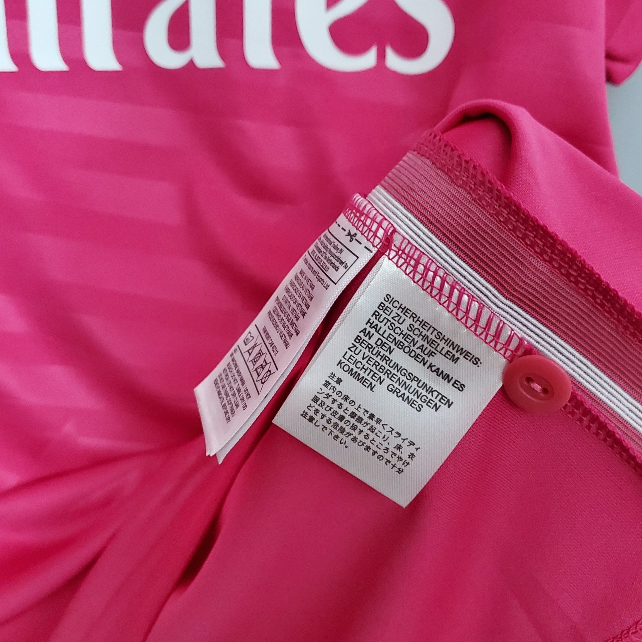 REAL MADRID III 14/15 HOMBRE (RETRO) - Bota de Oro Tienda