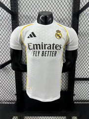 REAL MADRID PRIMERA EQUIPACIÓN 25/26 (VERSIÓN JUGADOR) - Bota de Oro Tienda